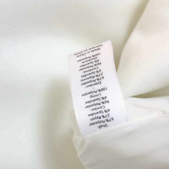 LIKELY Ilene Strapless Cocktail Dress in White Size US 4 - Picture 10 of 12